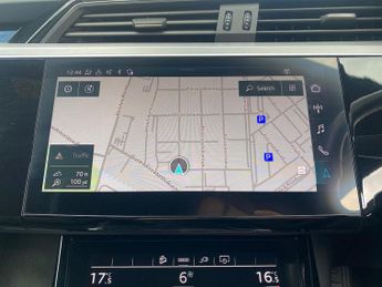 AUDI E-TRON 50 S Line Sportback 5Dr Electric Auto Quattro 71.2Kwh (313 Ps)