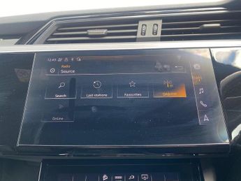 AUDI E-TRON 50 S Line Sportback 5Dr Electric Auto Quattro 71.2Kwh (313 Ps)