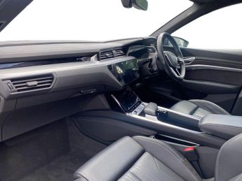 AUDI E-TRON 50 S Line Sportback 5Dr Electric Auto Quattro 71.2Kwh (313 Ps)