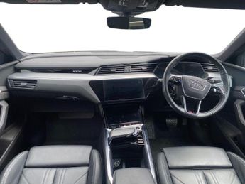 AUDI E-TRON 50 S Line Sportback 5Dr Electric Auto Quattro 71.2Kwh (313 Ps)
