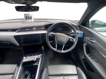 AUDI E-TRON 50 S Line Sportback 5Dr Electric Auto Quattro 71.2Kwh (313 Ps)
