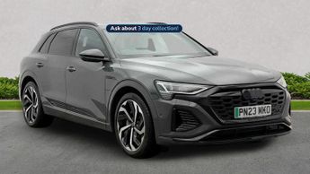 AUDI Q8 55 Black Edition Suv 5Dr Electric Auto Quattro 114Kwh (11Kw Char
