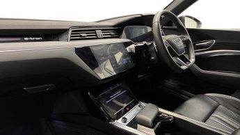 AUDI Q8 55 Black Edition Suv 5Dr Electric Auto Quattro 114Kwh (11Kw Char