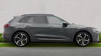AUDI Q8 55 Black Edition Suv 5Dr Electric Auto Quattro 114Kwh (11Kw Char