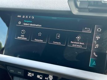 AUDI A3 40 Tfsi E S Line 5Dr S Tronic