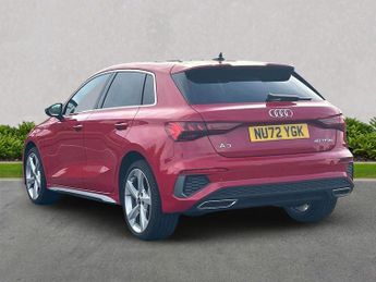 AUDI A3 40 Tfsi E S Line 5Dr S Tronic