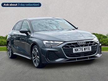 Audi A3 1.5 Tfsi 150 S Line 5Dr S Tronic