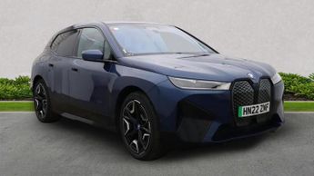 BMW iX 40 76.6Kwh M Sport Suv 5Dr Electric Auto Xdrive (326 Ps)