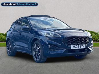 Ford Kuga 2.5 Ecoboost Duratec 14.4Kwh St-Line X Suv 5Dr Petrol Plug-In Hy