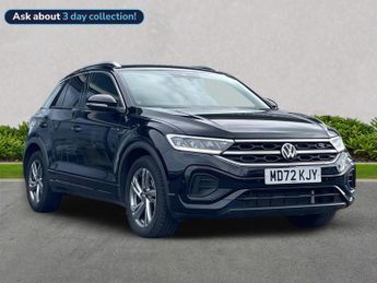 Volkswagen T-Roc 1.5 Tsi R-Line Suv 5Dr Petrol Dsg Euro 6 (S/S) (150 Ps)