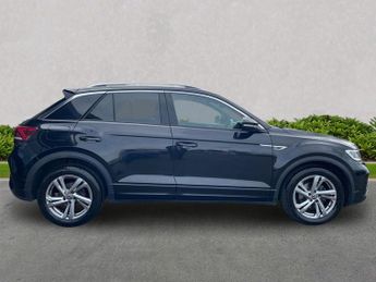 VOLKSWAGEN T-ROC 1.5 Tsi R-Line Suv 5Dr Petrol Dsg Euro 6 (S/S) (150 Ps)