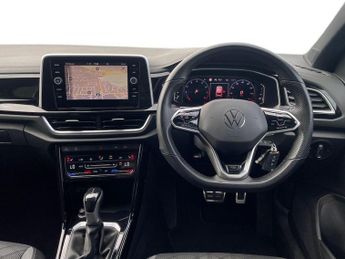 VOLKSWAGEN T-ROC 1.5 Tsi R-Line Suv 5Dr Petrol Dsg Euro 6 (S/S) (150 Ps)