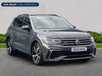 Volkswagen Tiguan 1.5 Tsi R-Line Suv 5Dr Petrol Dsg Euro 6 (S/S) (150 Ps)