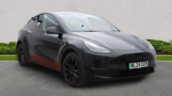 Tesla Model Y (Dual Motor) Long Range Suv 5Dr Electric Auto 4Wde (384 Bhp)