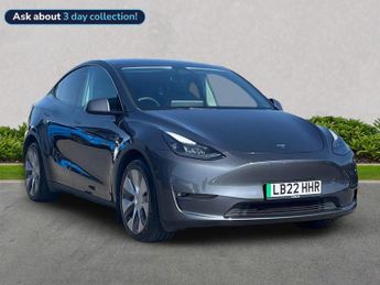 Tesla Model Y (Dual Motor) Long Range Suv 5Dr Electric Auto 4Wde (384 Bhp)
