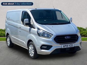 Ford Transit 2.0 280 Ecoblue Limited Panel Van 5Dr Diesel Manual L1 H1 Euro 6