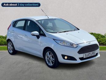 Ford Fiesta 1.0 Ecoboost Zetec Navigation 5Dr