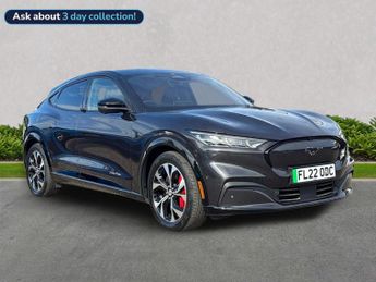 Ford Mustang Extended Range 91Kwh Suv 5Dr Electric Automatic Awd (351 Ps)