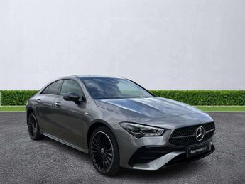 Mercedes CLA Cla 250E Amg Line Premium Plus 4Dr Tip Auto