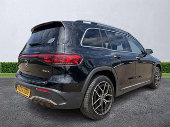 MERCEDES-BENZ EQB Eqb 350 4M 215Kw Amg Line Premium 66.5Kwh 5Dr Auto