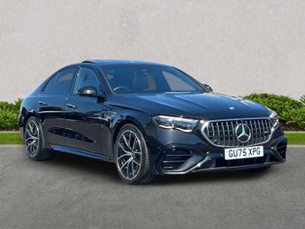 Mercedes E Class E53 4Matic+ Night Edition Prem+ 4Dr Tct