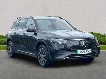 Mercedes EQB Eqb 350 4M 215Kw Amg Line Executive 66.5Kwh 5Dr At