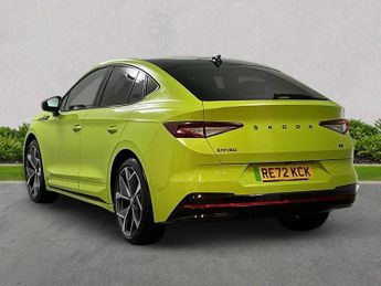 SKODA ENYAQ Iv 82Kwh Vrs Coupe 5Dr Electric Auto 4Wd (Dc135Kw) (299 Ps)
