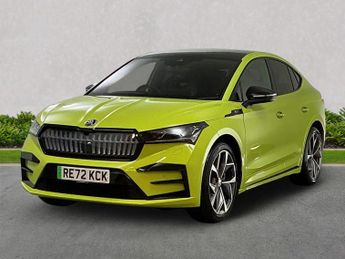 SKODA ENYAQ Iv 82Kwh Vrs Coupe 5Dr Electric Auto 4Wd (Dc135Kw) (299 Ps)
