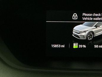SKODA ENYAQ Iv 82Kwh Vrs Coupe 5Dr Electric Auto 4Wd (Dc135Kw) (299 Ps)
