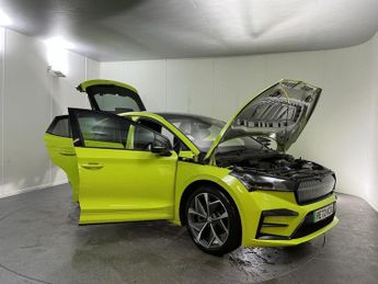 SKODA ENYAQ Iv 82Kwh Vrs Coupe 5Dr Electric Auto 4Wd (Dc135Kw) (299 Ps)