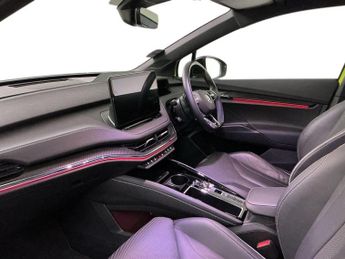 SKODA ENYAQ Iv 82Kwh Vrs Coupe 5Dr Electric Auto 4Wd (Dc135Kw) (299 Ps)