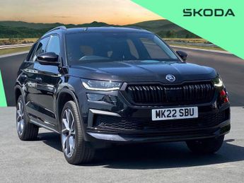 Skoda Kodiaq 1.5 Tsi Act Sportline Suv 5Dr Petrol Dsg Euro 6 (S/S) (7 Seat) (