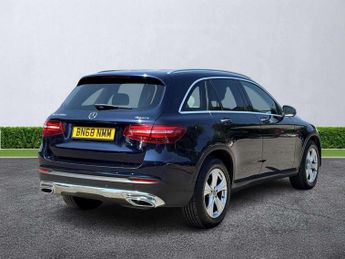 MERCEDES-BENZ GLC Glc 250D 4Matic Sport Premium 5Dr 9G-Tronic