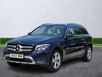 MERCEDES-BENZ GLC Glc 250D 4Matic Sport Premium 5Dr 9G-Tronic