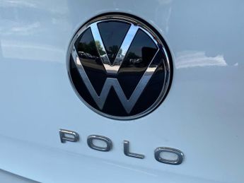VOLKSWAGEN POLO 1.0 Tsi Match Hatchback 5Dr Petrol Dsg Euro 6 (S/S) (95 Ps)