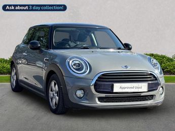 MINI Hatch 1.5 Cooper Classic Hatchback 3Dr Petrol Steptronic Euro 6 (S/S) 