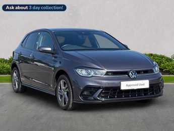 Volkswagen Polo 1.0 Tsi R-Line Hatchback 5Dr Petrol Dsg Euro 6 (S/S) (110 Ps)