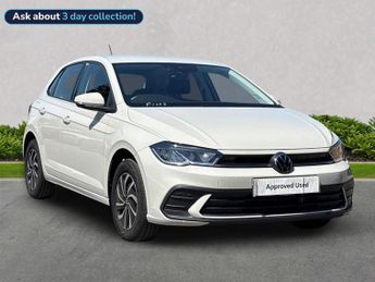 Volkswagen Polo 1.0 Evo Life Hatchback 5Dr Petrol Manual Euro 6 (S/S) (80 Ps)