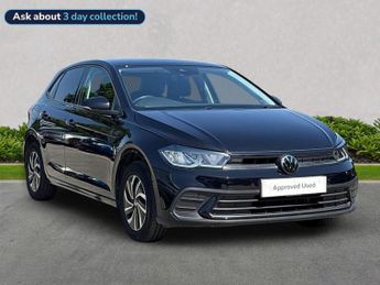 Volkswagen Polo 1.0 Evo Life Hatchback 5Dr Petrol Manual Euro 6 (S/S) (80 Ps)