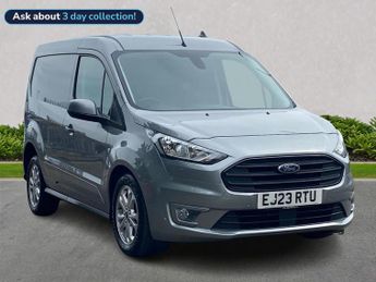 Ford Transit Connect 1.5 Ecoblue 100Ps Limited Van Powershift
