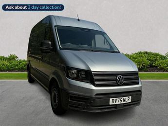 Volkswagen Crafter 2.0 Tdi Cr35 Commerce Plus Panel Van 5Dr Diesel Manual Fwd Mwb H