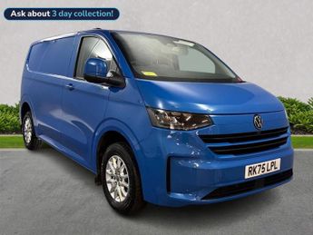 Volkswagen Transporter 2.0 Tdi T28 Commerce Plus Panel Van 5Dr Diesel Manual Fwd Swb Eu