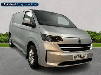 Volkswagen Transporter 2.0 Tdi T28 Commerce Plus Panel Van 5Dr Diesel Manual Fwd Swb Eu