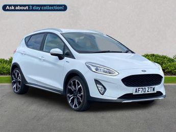 Ford Fiesta 1.0T Ecoboost Mhev Active X Edition Hatchback 5Dr Petrol Manual 
