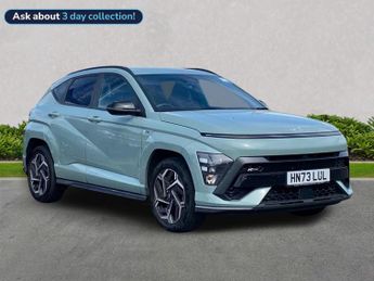 Hyundai KONA 1.0 T-Gdi N Line Suv 5Dr Petrol Manual Euro 6 (S/S) (120 Ps)
