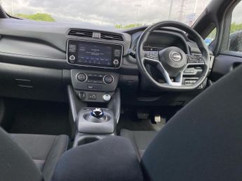 NISSAN LEAF 39Kwh Acenta Hatchback 5Dr Electric Auto (150 Ps)