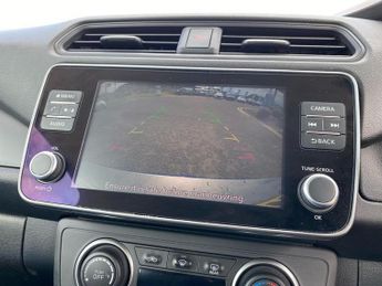 NISSAN LEAF 39Kwh Acenta Hatchback 5Dr Electric Auto (150 Ps)
