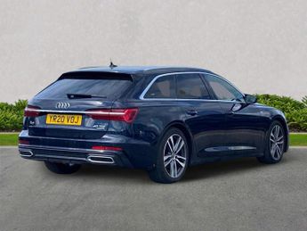 AUDI A6 2.0 Tdi 40 S Line Estate 5Dr Diesel S Tronic Quattro Euro 6 (S/S