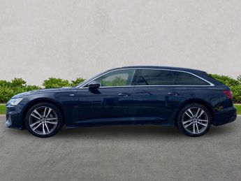 AUDI A6 2.0 Tdi 40 S Line Estate 5Dr Diesel S Tronic Quattro Euro 6 (S/S