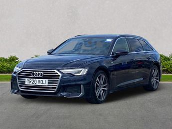 AUDI A6 2.0 Tdi 40 S Line Estate 5Dr Diesel S Tronic Quattro Euro 6 (S/S